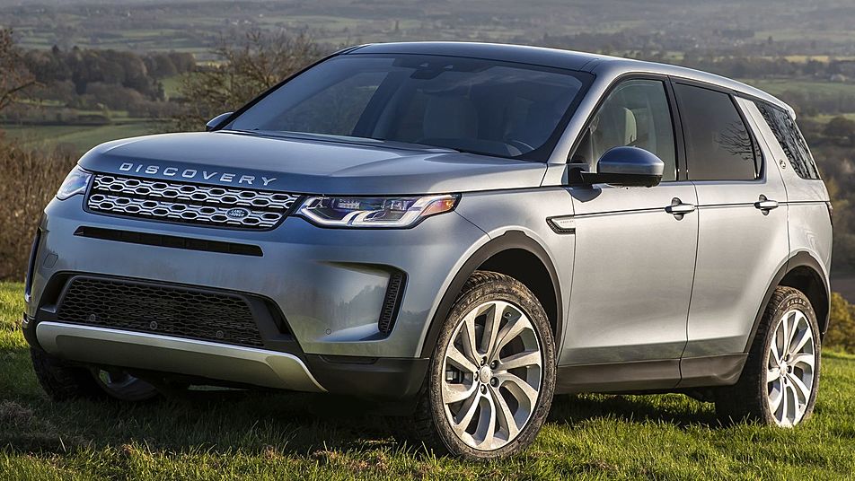 Land Rover Discovery Sport I Hybrid