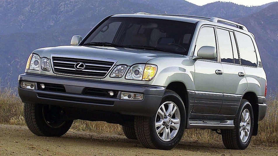 Lexus LX UZJ100