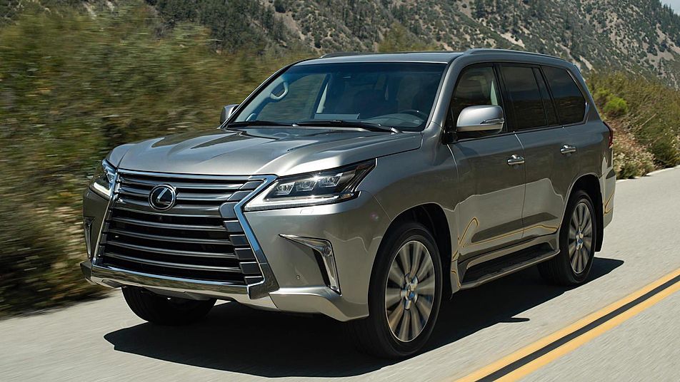 Lexus LX URJ200