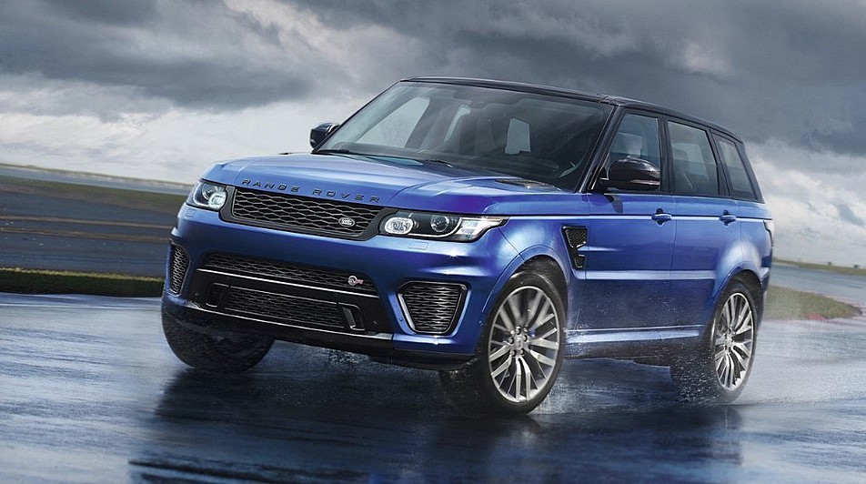 Land Rover Range Rover Sport II SVR