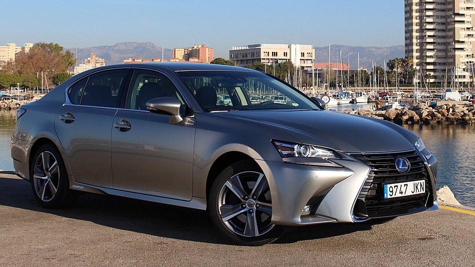 Lexus GS IV Hybrid