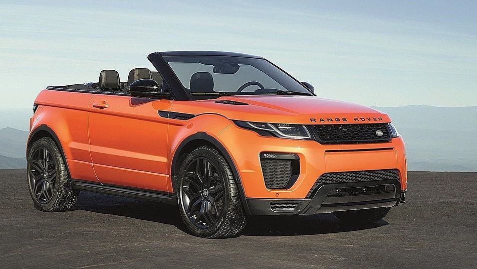 Land Rover Range Rover Evoque I Convertible