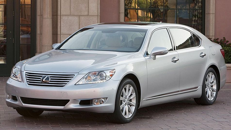 Lexus LS IV Long