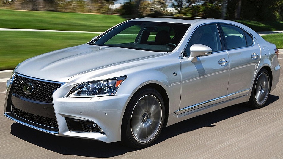 Lexus LS IV