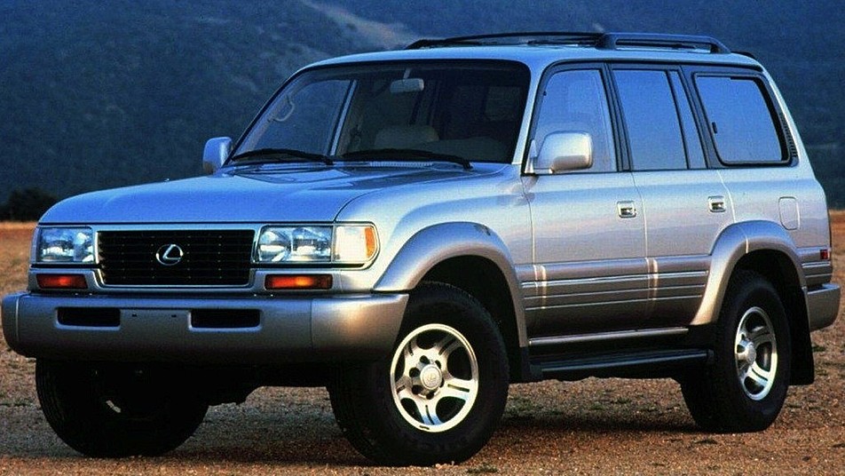 Lexus LX FZJ80