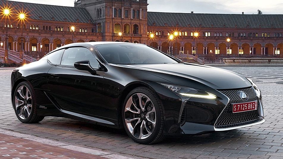 Lexus LC I Hybrid