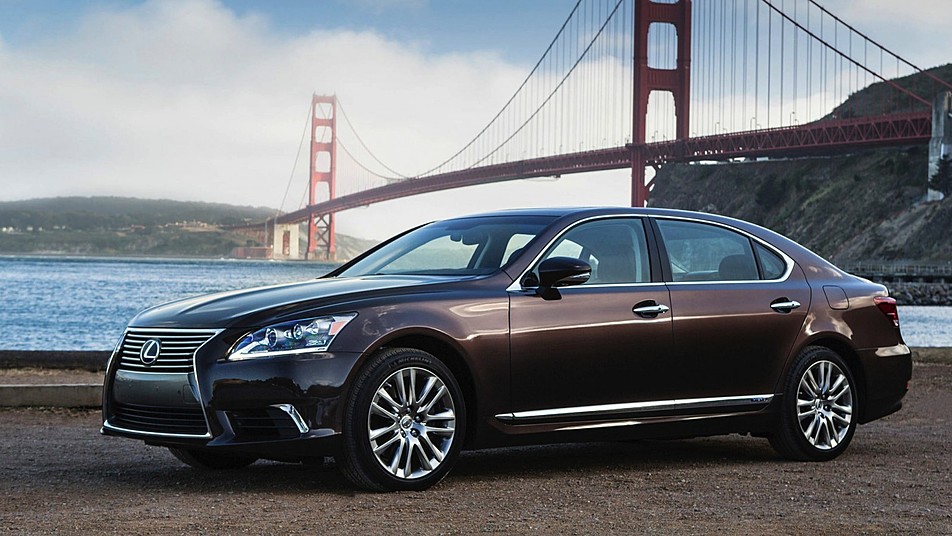 Lexus LS IV Hybrid