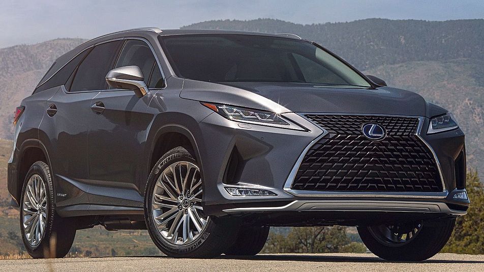 Lexus RX IV Long Hybrid