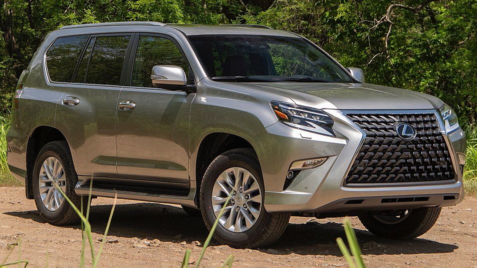 Lexus GX II