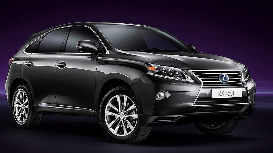 Lexus RX III Hybrid