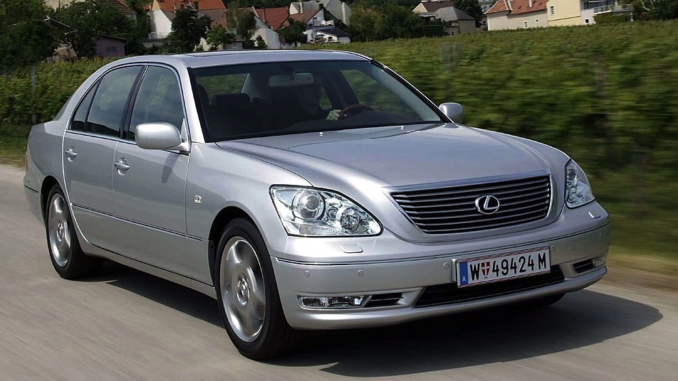 Lexus LS III