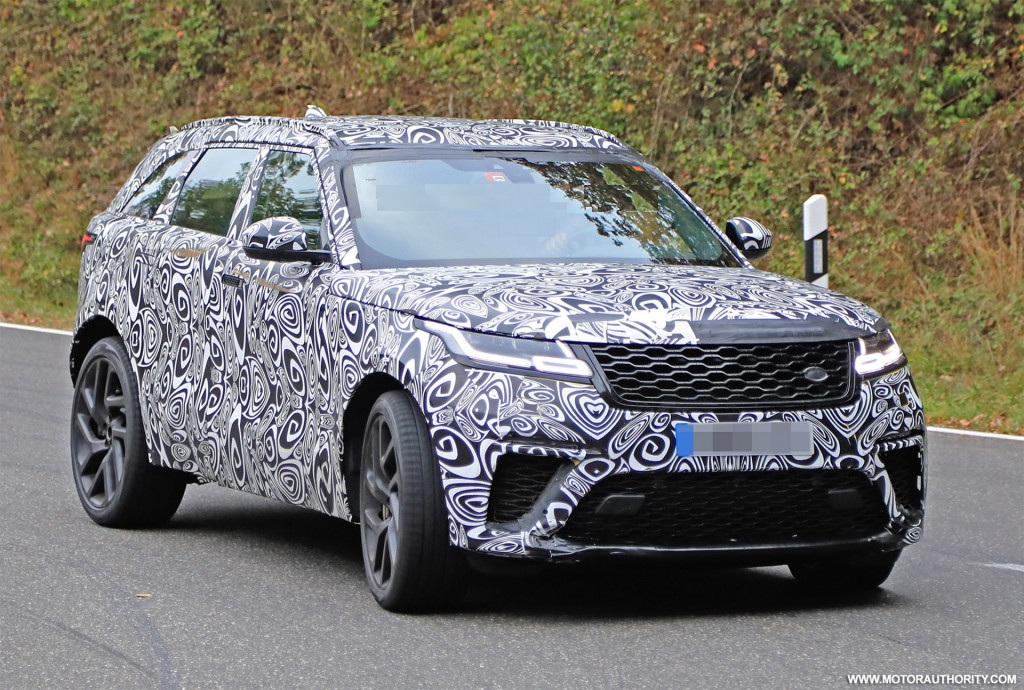 Land Rover Range Rover Velar I SVR