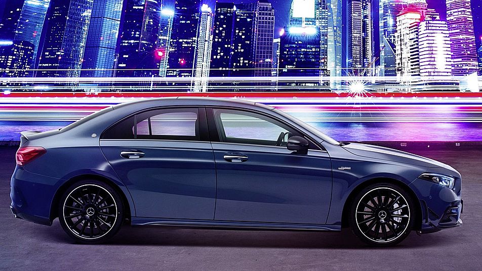 Mercedes-Benz A-class W177 Sedan Long AMG