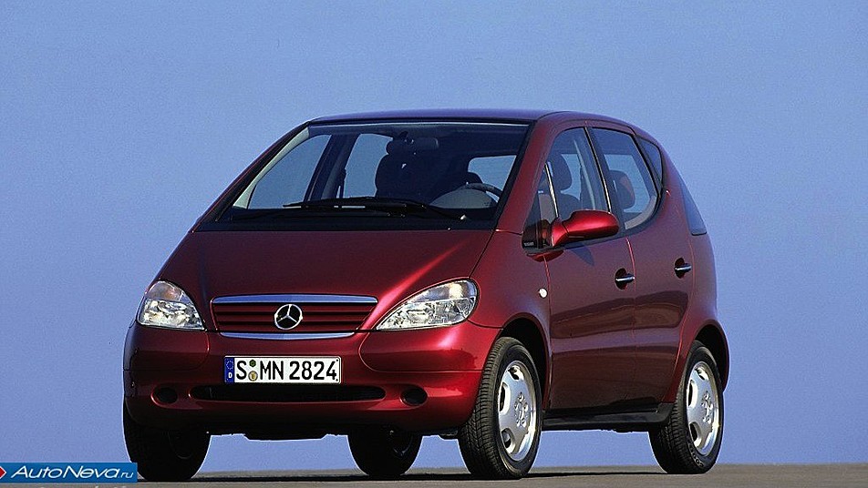 Mercedes-Benz A-class W168