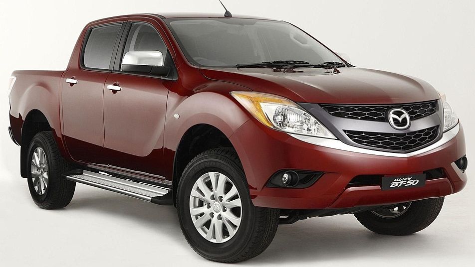 Mazda BT-50 II Double Cab