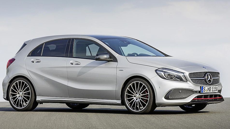 Mercedes-Benz A-class W176