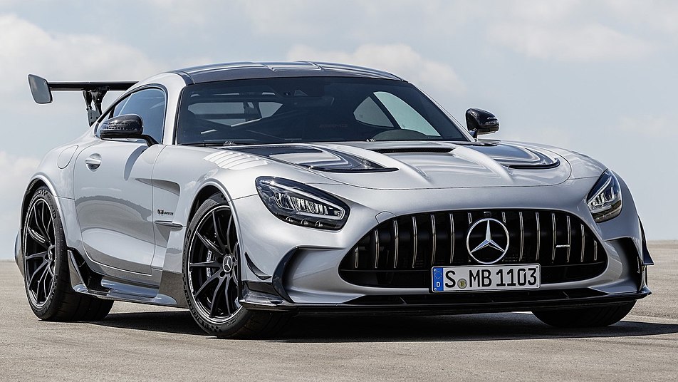 Mercedes-Benz AMG GT I Black Series