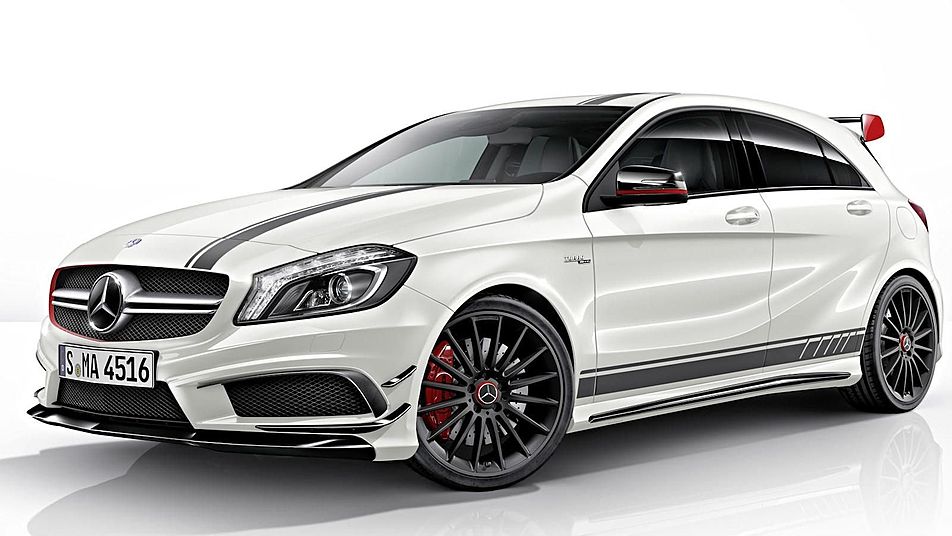 Mercedes-Benz A-class W176 45 AMG