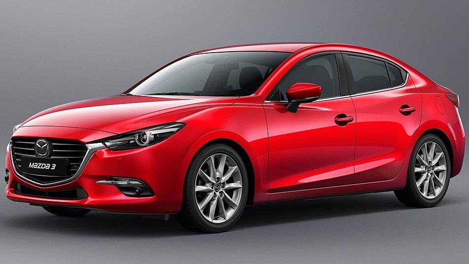 Mazda 3 BM Sedan