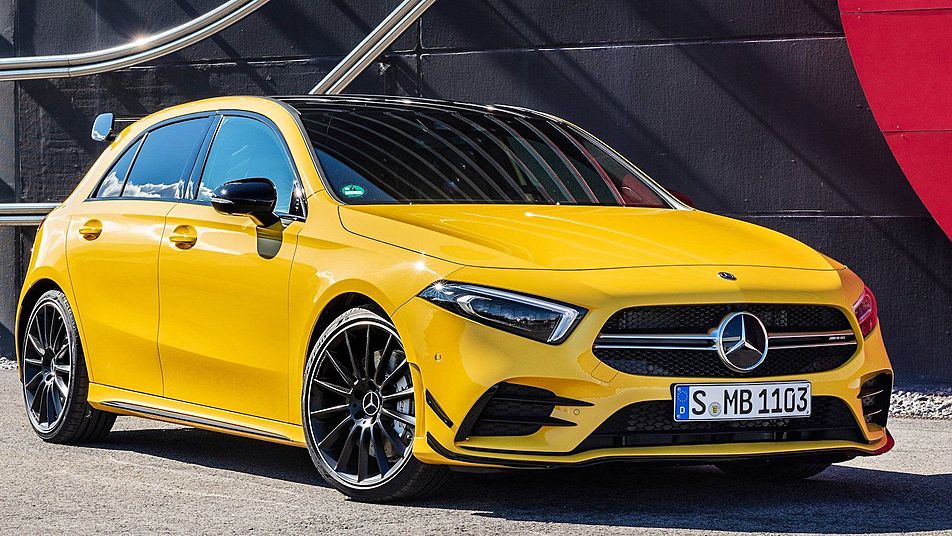 Mercedes-Benz A-class W177 AMG