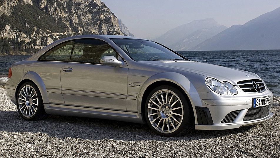 Mercedes-Benz CLK-class W209 AMG