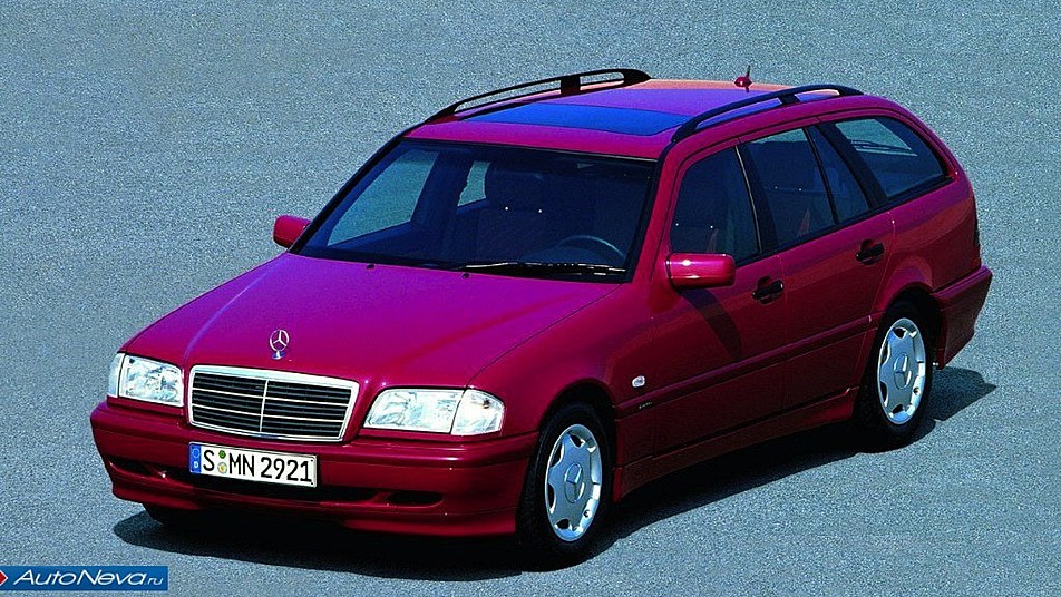 Mercedes-Benz C-class W202 Estate