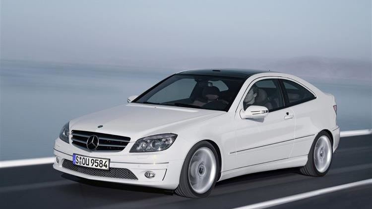 Mercedes-Benz CLC-class