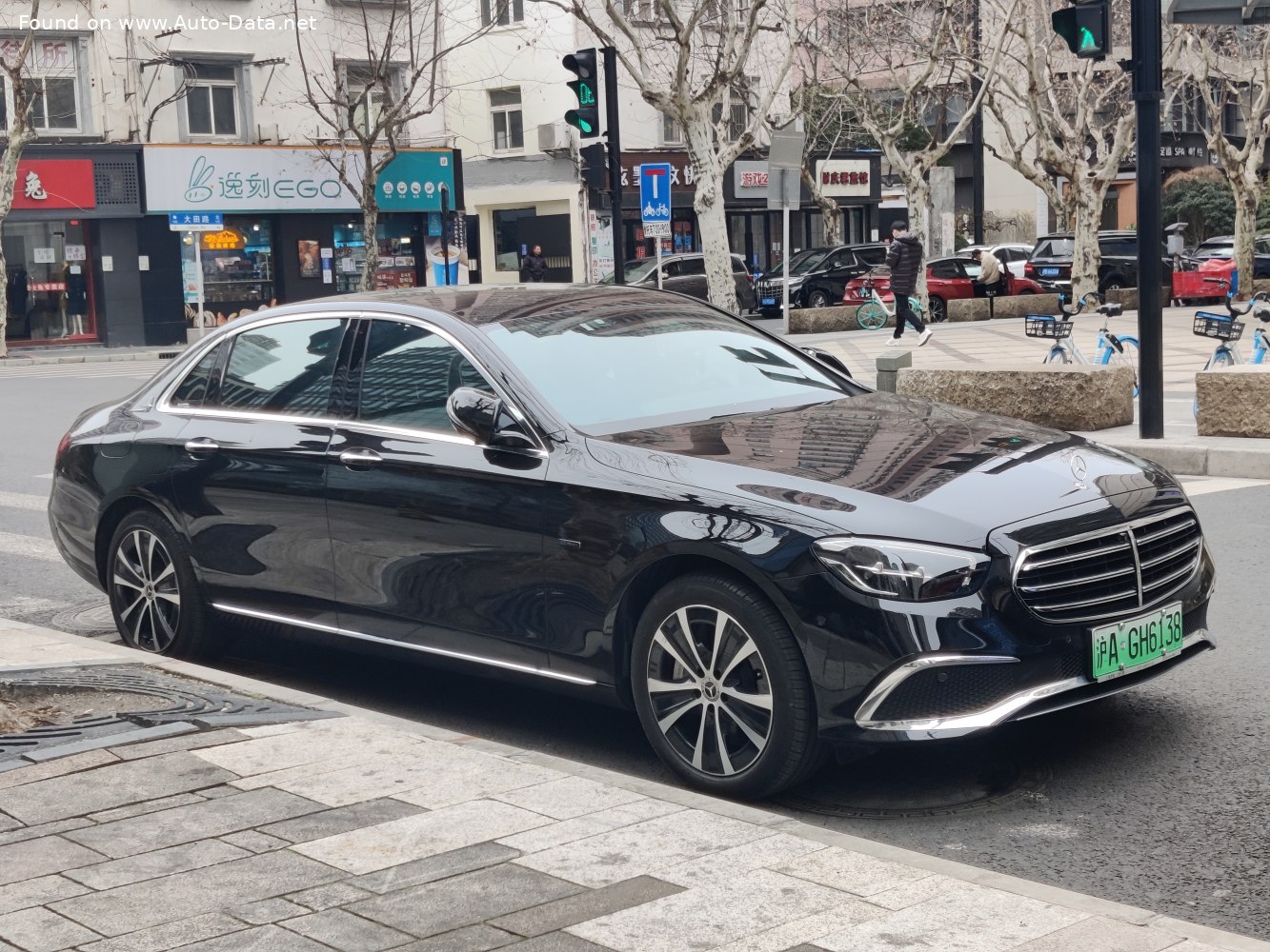 Mercedes-Benz E-class W213 Long Hybrid