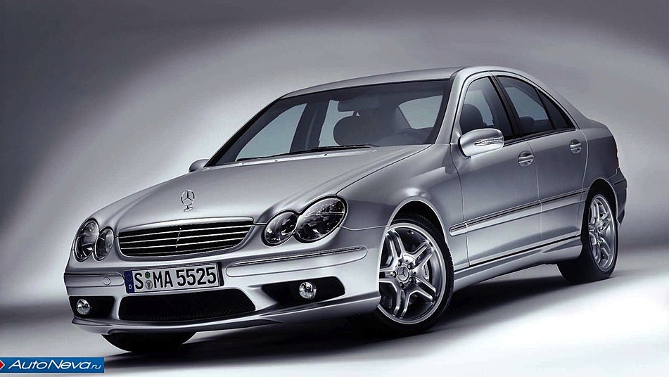 Mercedes-Benz C-class W203 55 AMG