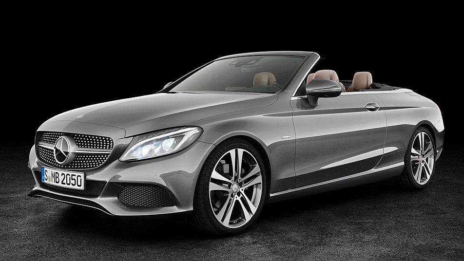 Mercedes-Benz C-class W205 Cabrio