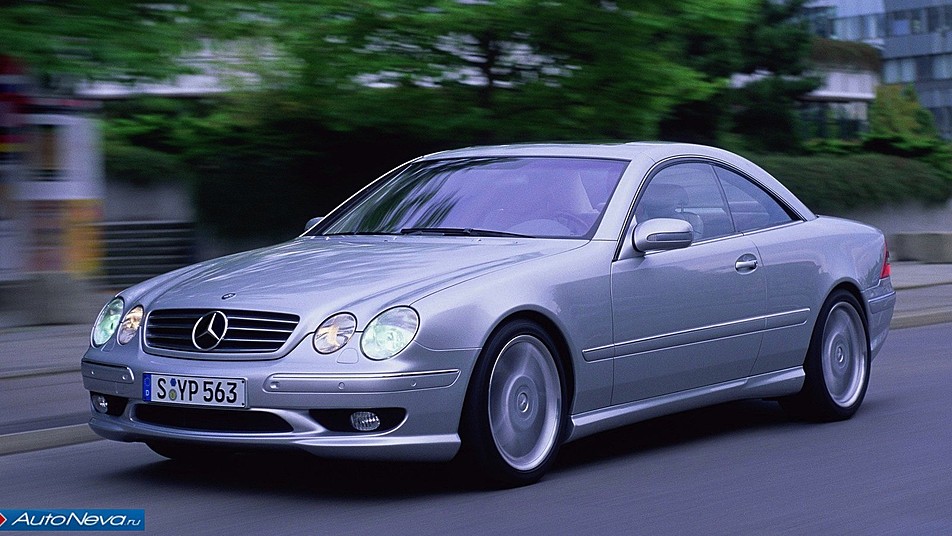 Mercedes-Benz CL-class C215 55 AMG