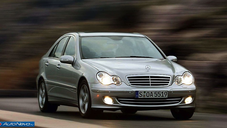 Mercedes-Benz C-class W203