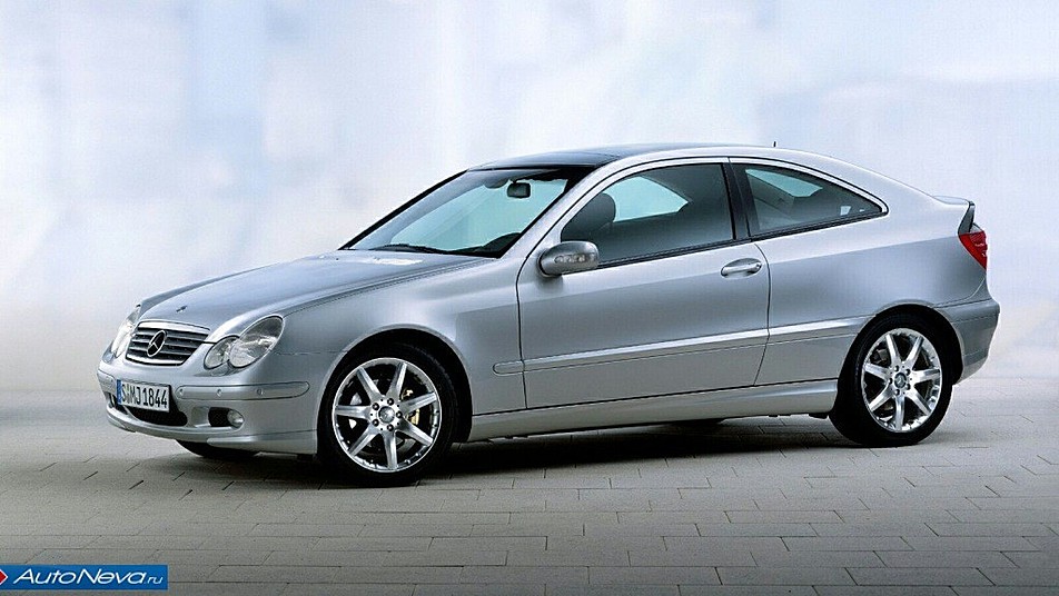 Mercedes-Benz C-class W203 SportCoupe