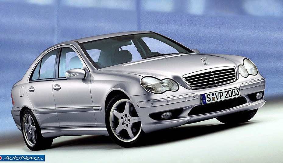 Mercedes-Benz C-class W203 AMG