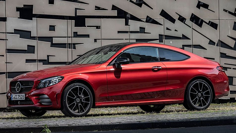 Mercedes-Benz C-class W205 Coupe