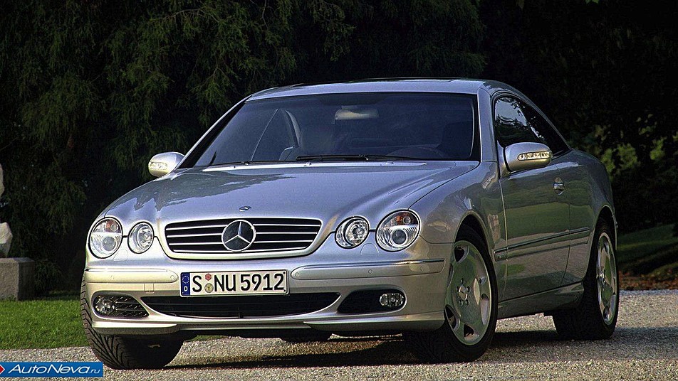 Mercedes-Benz CL-class C215