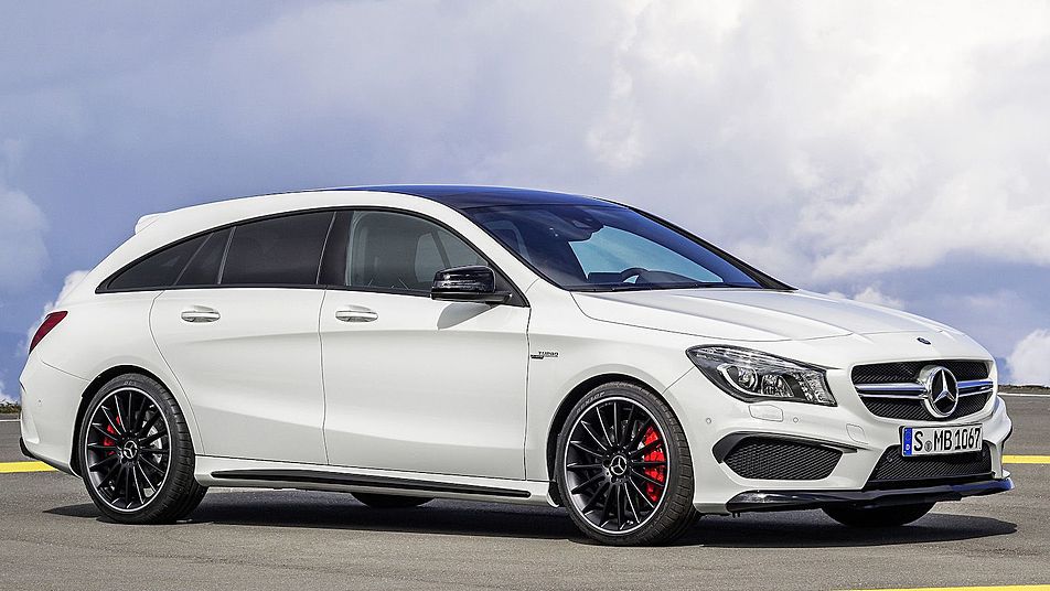 Mercedes-Benz CLA-class C117 AMG Shooting Brake