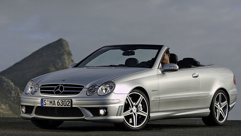 Mercedes-Benz CLK-class W209 Cabrio AMG