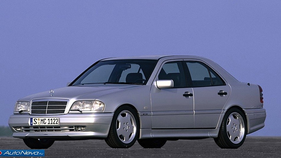 Mercedes-Benz C-class W202 36 AMG