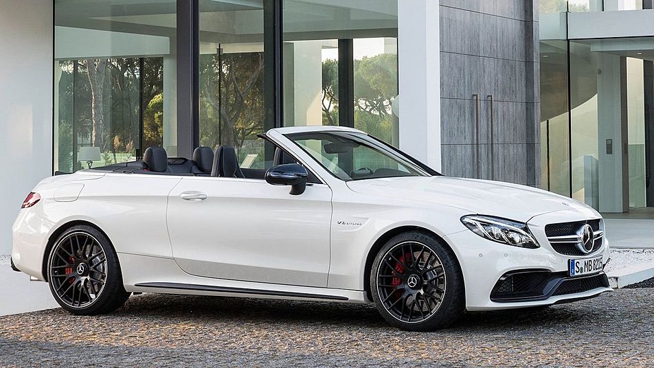 Mercedes-Benz C-class W205 Cabrio AMG