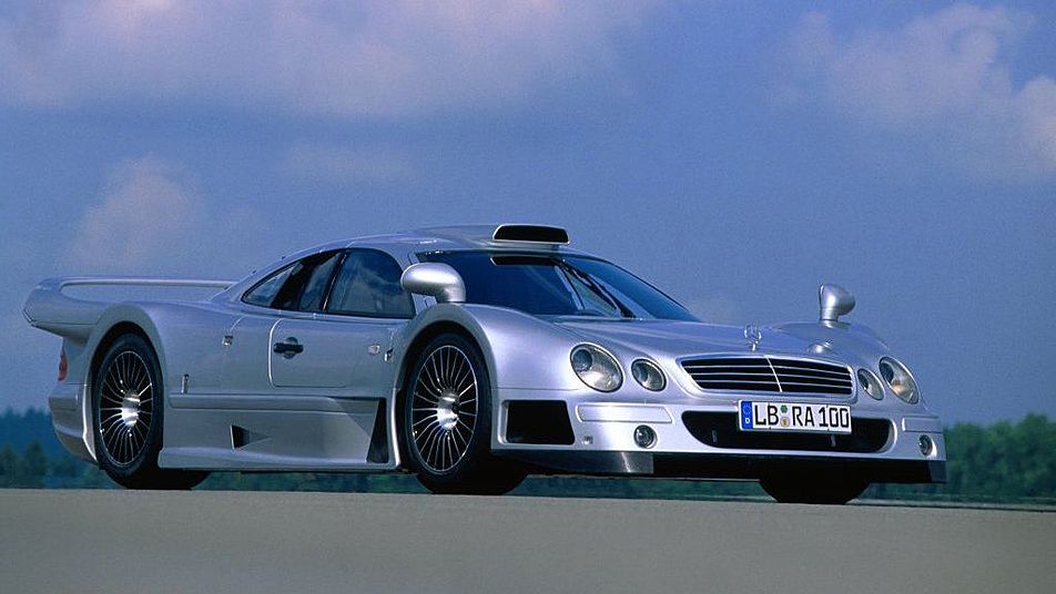 Mercedes-Benz CLK GTR