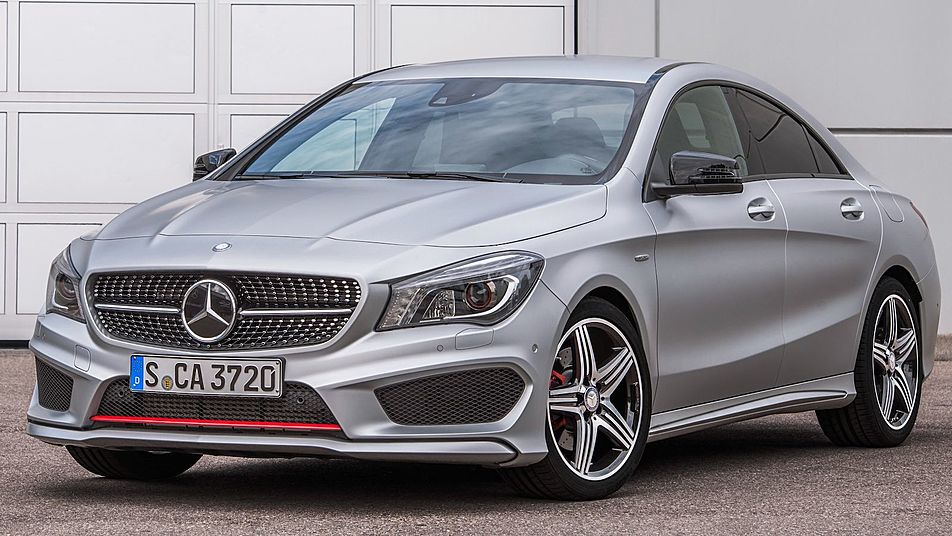 Mercedes-Benz CLA-class C117