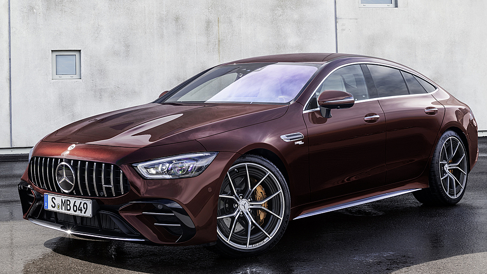 Mercedes-Benz AMG GT4 I Hybrid