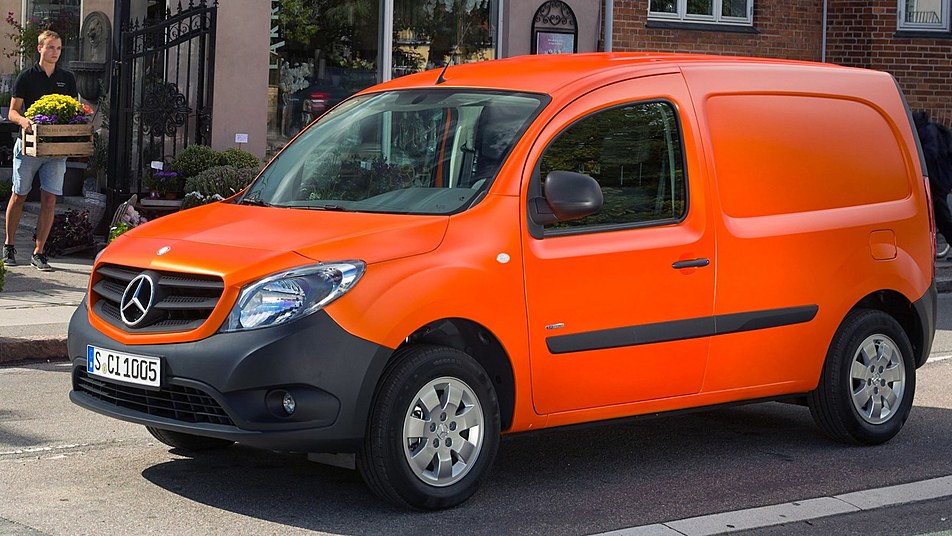 Mercedes-Benz Citan I Panel Van Lang