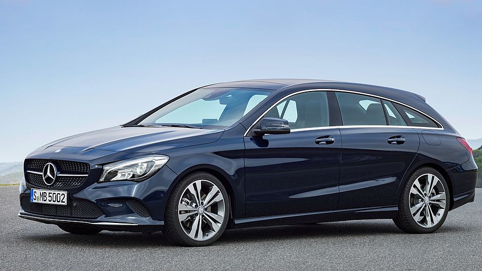 Mercedes-Benz CLA-class C117 Shooting Brake