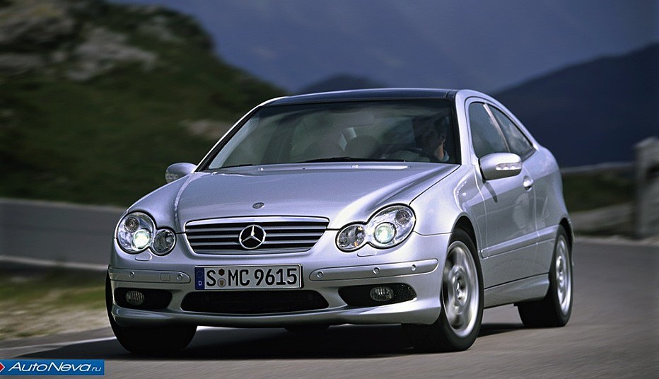 Mercedes-Benz C-class W203 SportCoupe AMG