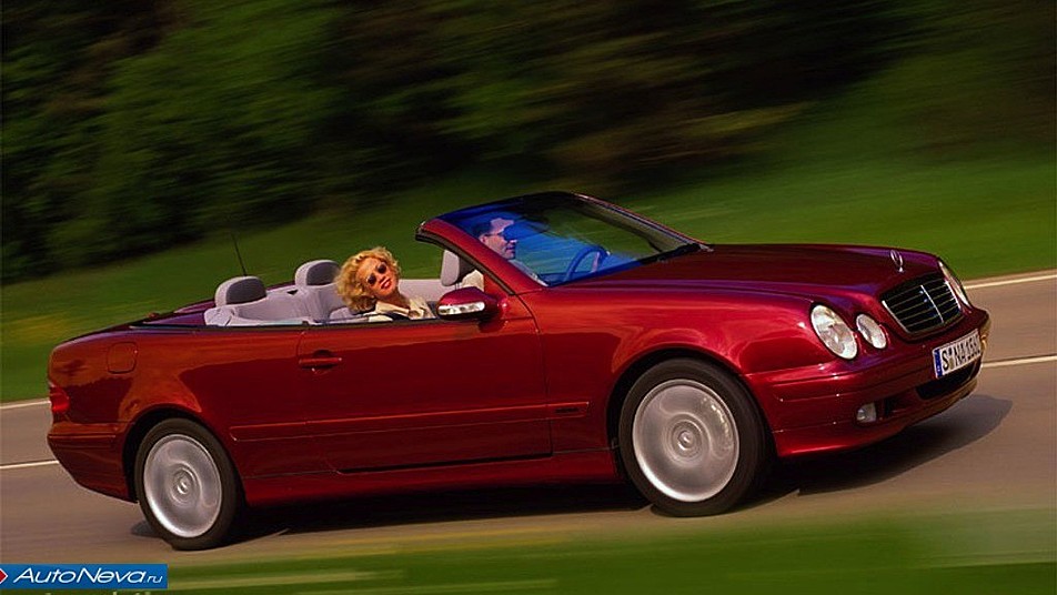 Mercedes-Benz CLK-class W208 Cabrio