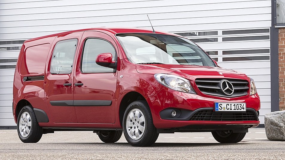 Mercedes-Benz Citan I Mixto Extralang