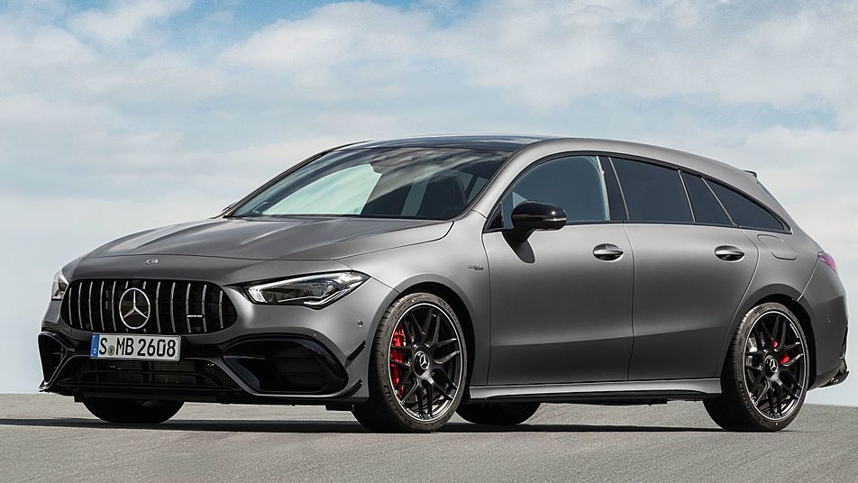 Mercedes-Benz CLA-class II Shooting Brake AMG