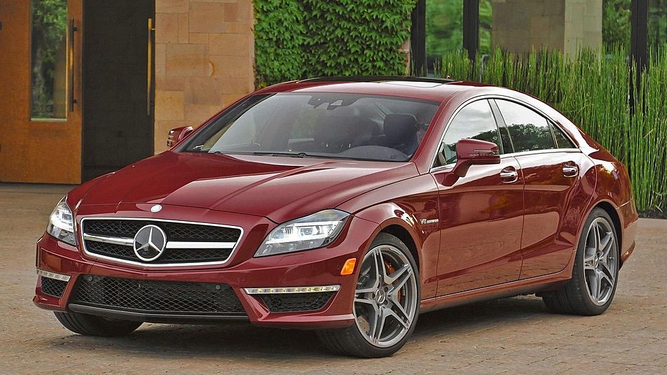 Mercedes-Benz CLS-class W218 AMG